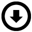 Down pointing arrow in a circle
